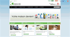 Desktop Screenshot of creolink.com
